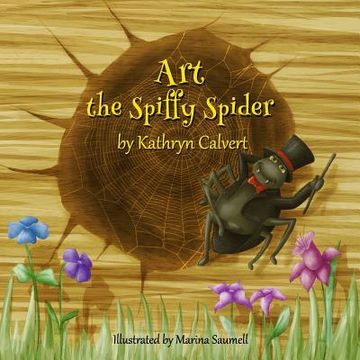 portada Art the Spiffy Spider (en Inglés)