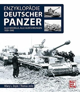 portada Enzyklopädie Deutscher Panzer (en Alemán)