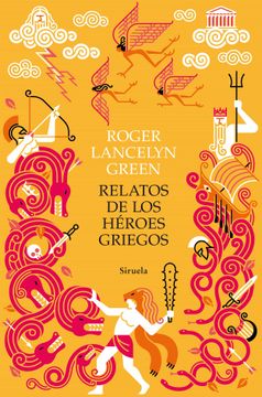 portada Relatos de los Héroes Griegos (in Spanish)