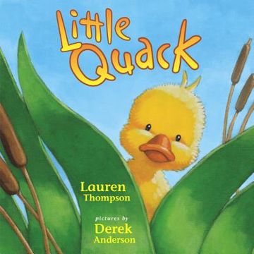 portada Little Quack (en Inglés)