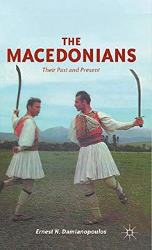 portada The Macedonians (en Inglés)