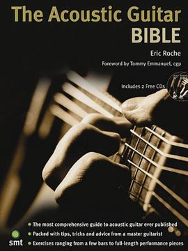 portada The Acoustic Guitar Bible (en Inglés)