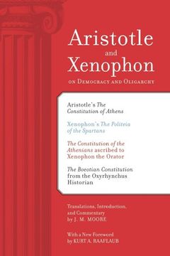 portada Aristotle and Xenophon on Democracy and Oligarchy 
