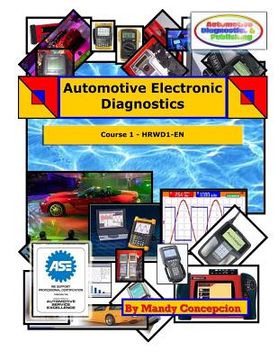 portada Automotive Electronic Diagnostics (Course-1) (en Inglés)