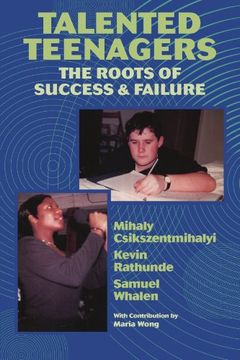 portada Talented Teenagers Paperback: The Roots of Success and Failure (Cambridge Studies in Social & Emotional Development) (in English)
