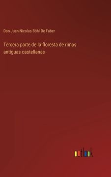 portada Tercera parte de la floresta de rimas antiguas castellanas