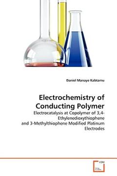 portada electrochemistry of conducting polymer (en Inglés)