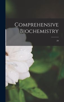 portada Comprehensive Biochemistry; 29 (en Inglés)