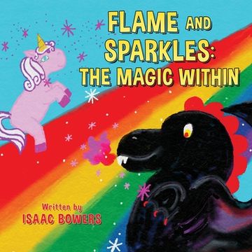 portada Flame And Sparkles: The Magic Within (en Inglés)