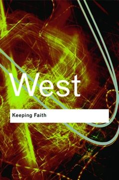 portada Keeping Faith: Philosophy and Race in America (en Inglés)