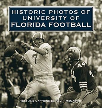portada Historic Photos of University of Florida Football (en Inglés)