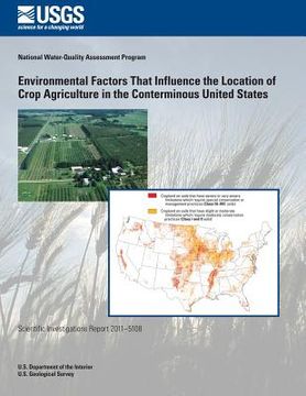 portada Environmental Factors That Influence the Location of Crop Agriculture in the Conterminous United States (en Inglés)