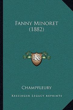 portada Fanny Minoret (1882) (en Francés)
