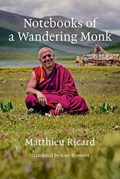 portada Notebooks of a Wandering Monk (in English)