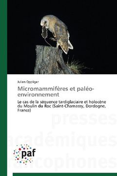 portada Micromammiferes Et Paleo-Environnement