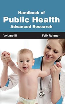 portada Handbook of Public Health: Volume iii (Advanced Research) 