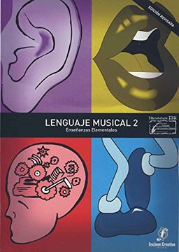 portada Enclave - Lenguaje Musical 2º (Grado Elemental) (Roncero/Molina)(Ed. Revisada)