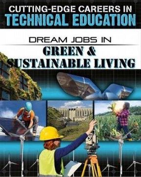 portada Dream Jobs In Green & Sustainable Living (en Inglés)