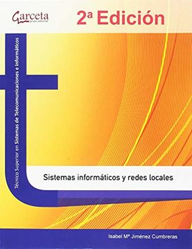 portada Sistemas Informáticos y Redes Locales (in Spanish)