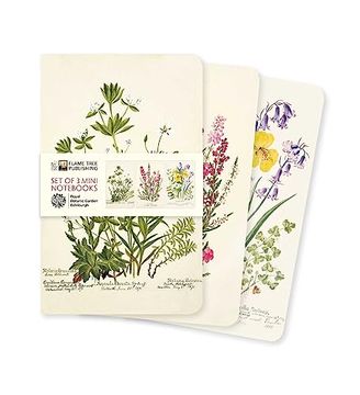 portada Royal Botanic Garden Edinburgh set of 3 Mini Notebooks (Mini Notebook Collections) 