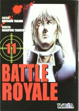 portada Battle Royale 11
