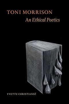 portada Toni Morrison: An Ethical Poetics 