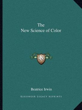 portada the new science of color (in English)