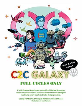 portada C2C Galaxy (black & white edition): Full Cycles Only (en Inglés)