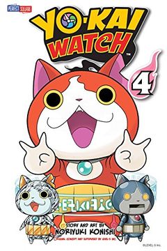 portada Yo-kai Watch Volume 4 (en Inglés)