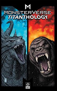 portada Monsterverse Titanthology vol 1 (1) (Monsterverse Titanthology, 1) 