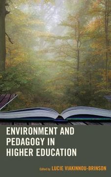 portada Environment and Pedagogy in Higher Education (en Inglés)