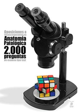 portada Oposiciones a Técnico Especialista en Anatomía Patológica: 2. 000 Preguntas de Examen Tipo Test