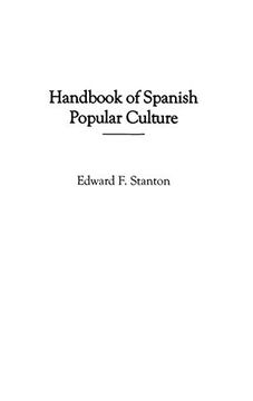 portada Handbook of Spanish Popular Culture (in English)