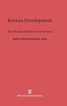 portada Korean Development (en Inglés)