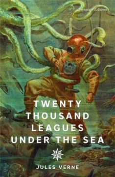 portada Twenty Thousand Leagues Under the Sea (Signature Editions)