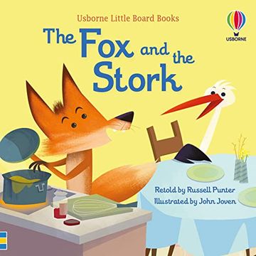 portada The fox and the Stork (Little Board Books)