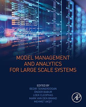 portada Model Management and Analytics for Large Scale Systems (en Inglés)