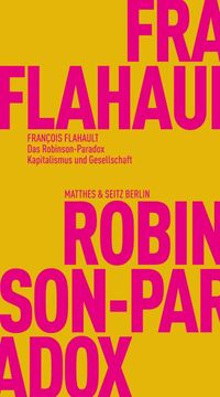 portada Das Robinson-Paradox (en Alemán)
