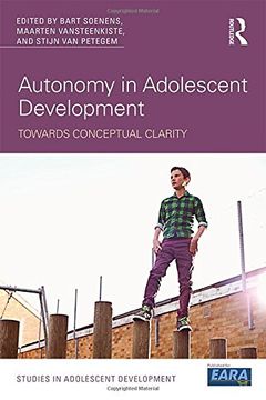portada Autonomy in Adolescent Development: Towards Conceptual Clarity (Studies in Adolescent Development)