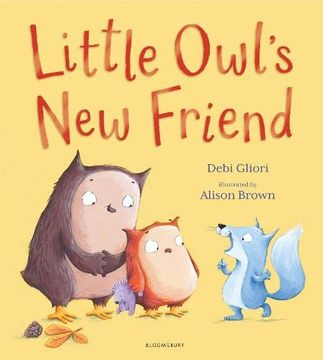 portada Little Owl'S new Friend 