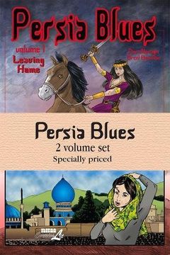 portada PERSIA BLUES COLLECTION