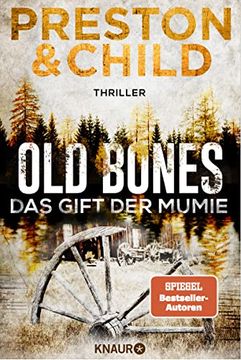 portada Old Bones - das Gift der Mumie: Thriller (Ein Fall für Nora Kelly und Corrie Swanson, Band 2) (in German)