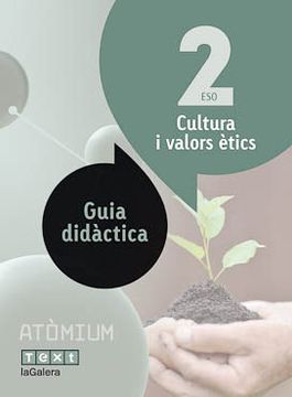 portada Atòmium, Guia Cultura Valors ètics, 2 Eso 