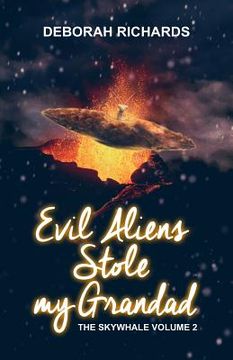 portada Evil Aliens Stole My Grandad (en Inglés)