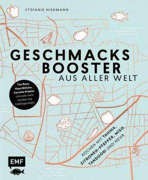 portada Geschmacksbooster aus Aller Welt - Kochen mit Tahina, Zitronen-Pfeffer, Miso, Tandoori und Mehr (in German)