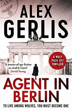 portada Agent in Berlin: 1 (The Wolf Pack Spies) (en Inglés)