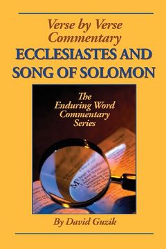 portada Ecclesiastes and Song of Solomon (en Inglés)