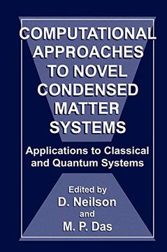 portada Computational Approaches to Novel Condensed Matter Systems (en Inglés)