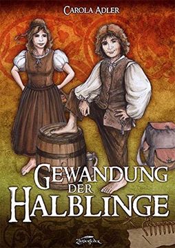 portada Gewandung der Halblinge (en Alemán)