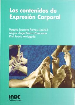 portada Los Contenidos de Expresión Corporal (in Spanish)